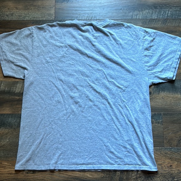 Vintage Disney Store San Francisco embroidered Mickey Mouse gray T-shirt XL 1999 - Picture 9 of 16